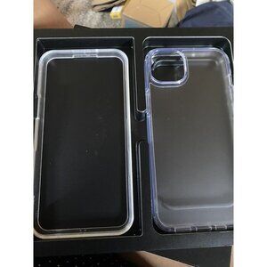 Case For IPhone 14 Max Matte Clear  -Screen Protector and Camera New